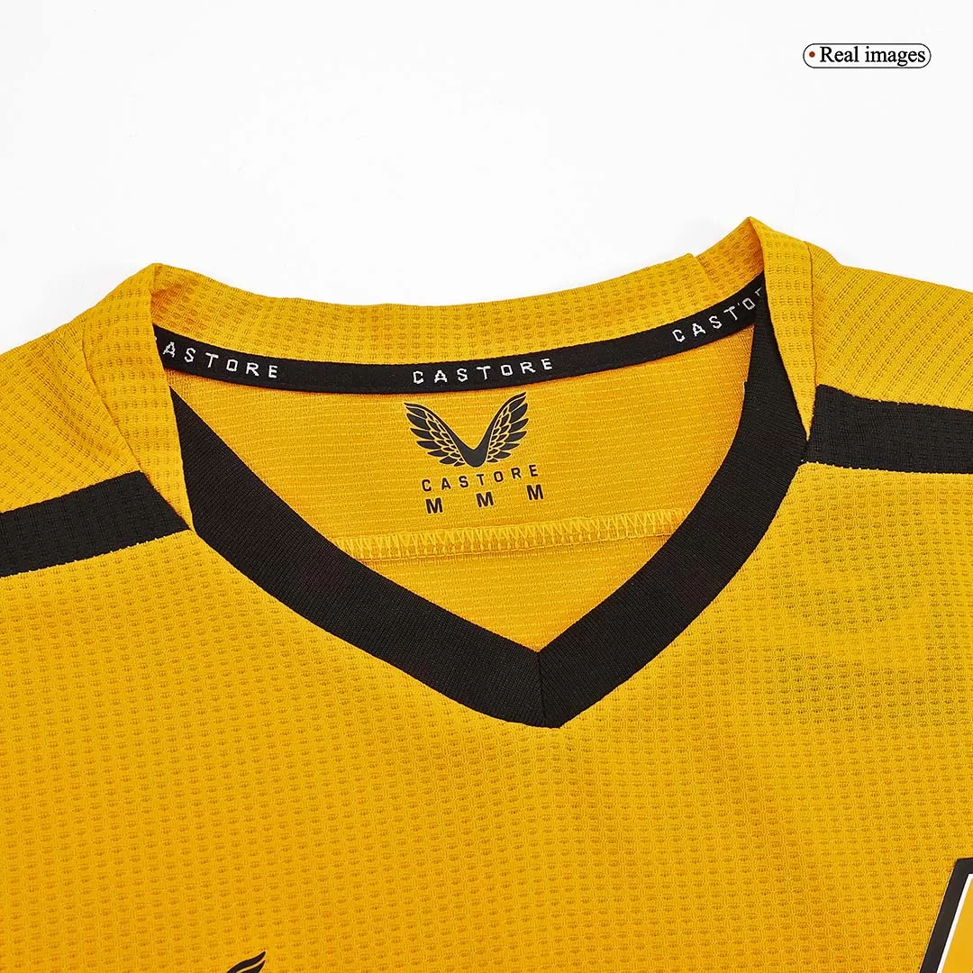 Wolverhampton Wanderers Jersey 2022/23 Authentic Home - elmontyouthsoccer
