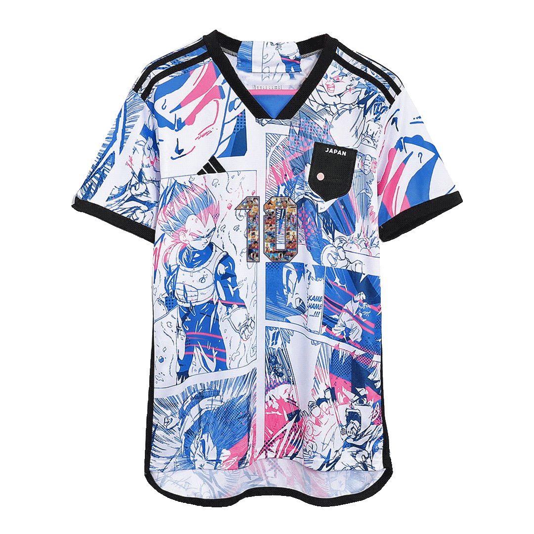 Dragon Ball #10 Japan Jersey 2022 -Special - ijersey
