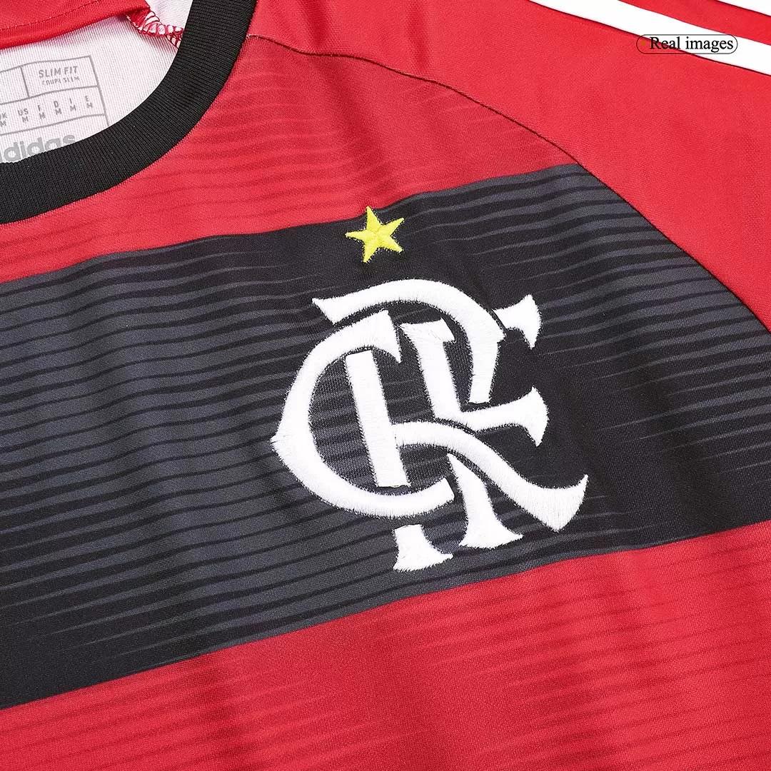 Flamengo Home Soccer Jersey 23/24 All Sponsor – Footbalshop