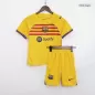 Youth Barcelona Jersey Kit 2022/23 Fourth Away - elmontyouthsoccer