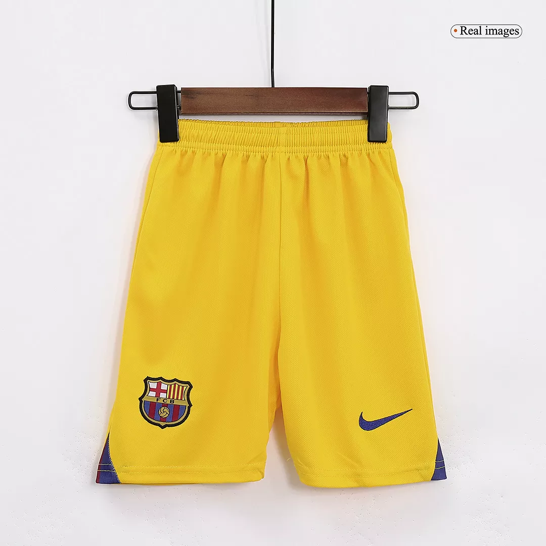 Youth Barcelona Jersey Kit 2022/23 Fourth Away - elmontyouthsoccer