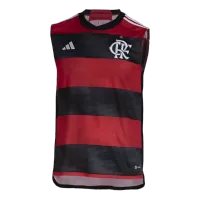 Flamengo Sleeveless Training Jersey 2023/24 Red&Black - elmontyouthsoccer