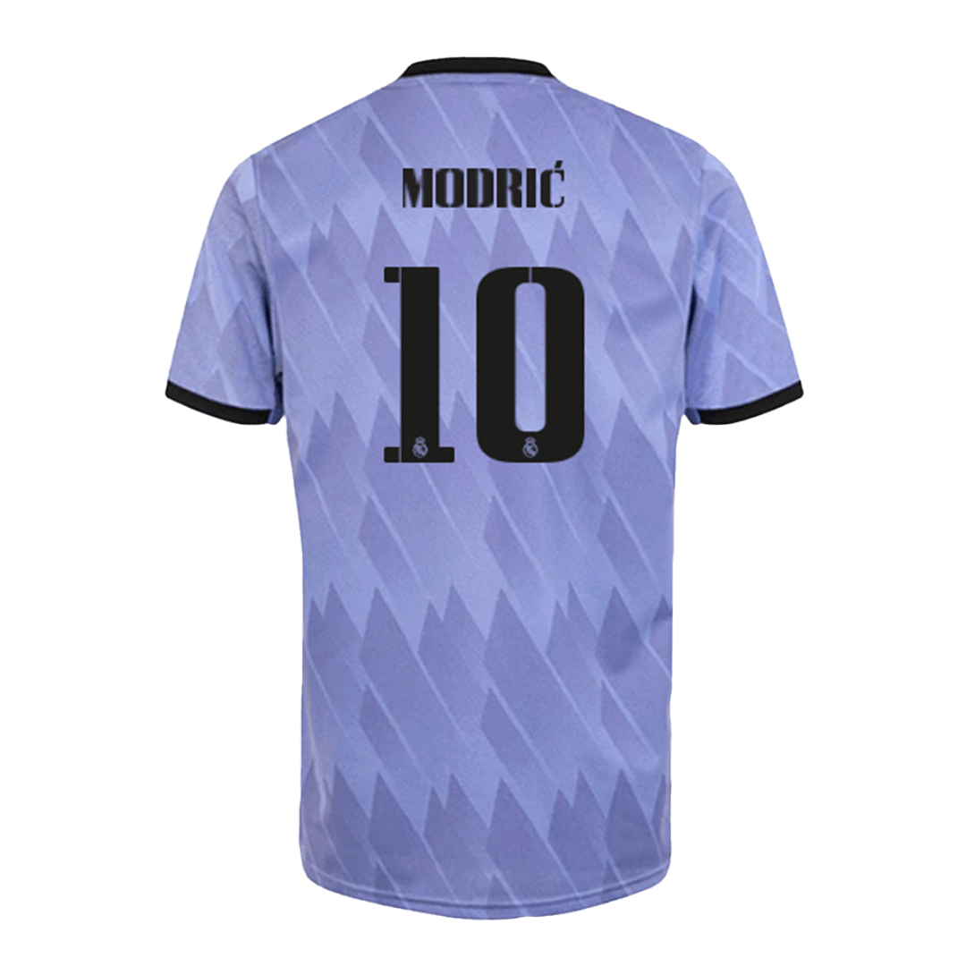 adidas Real Madrid Away Modrić 10 Shirt 2022-2023 (Pre-Season