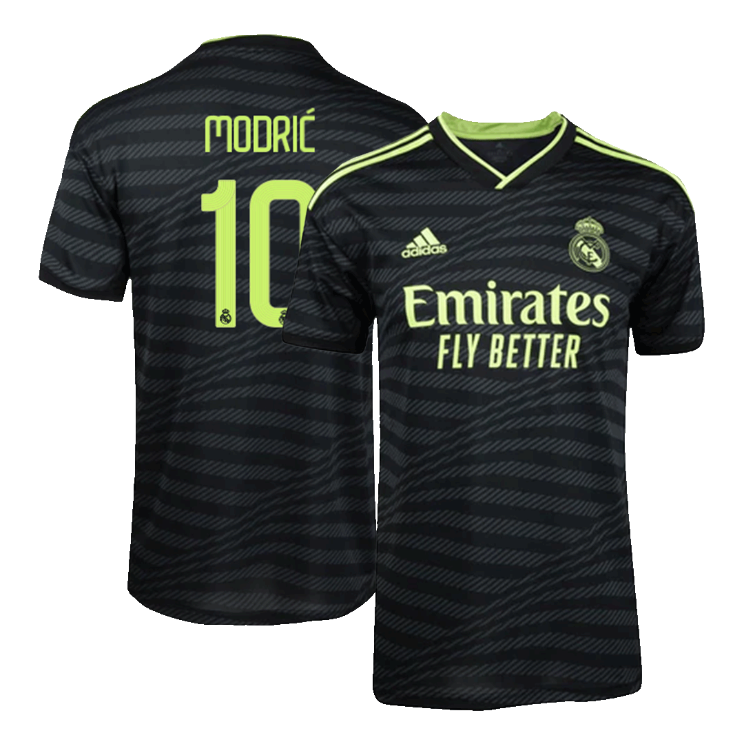 2022-23 Real Madrid Home Shirt Modrić #10