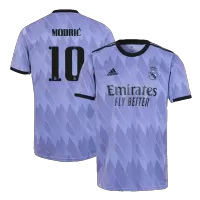 MODRIĆ #10 Real Madrid Jersey 2022/23 Away - ijersey