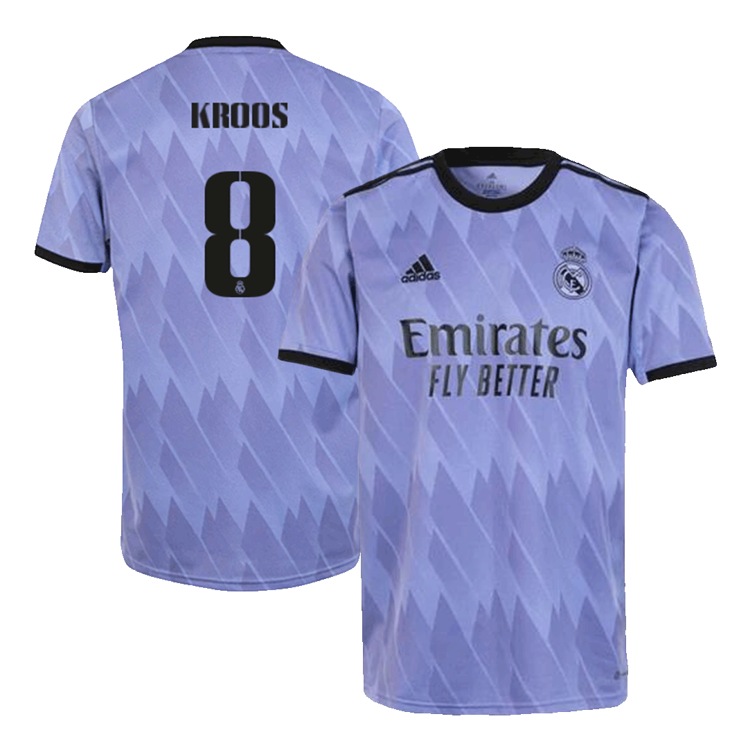 KROOS #8 Real Madrid Jersey 2023/24 Home