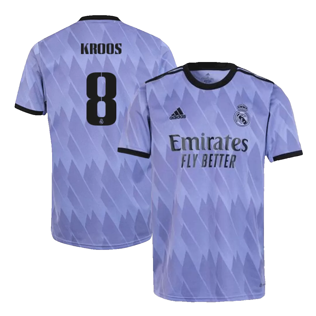 KROOS #8 Real Madrid Jersey 2022/23 Away