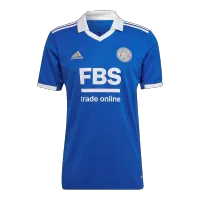 Leicester City Jersey 2022/23 Home - elmontyouthsoccer
