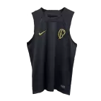 Corinthians Sleeveless Training Jersey 2023/24 Black - elmontyouthsoccer
