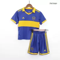 Youth Boca Juniors Jersey Kit 2022/23 Home - elmontyouthsoccer
