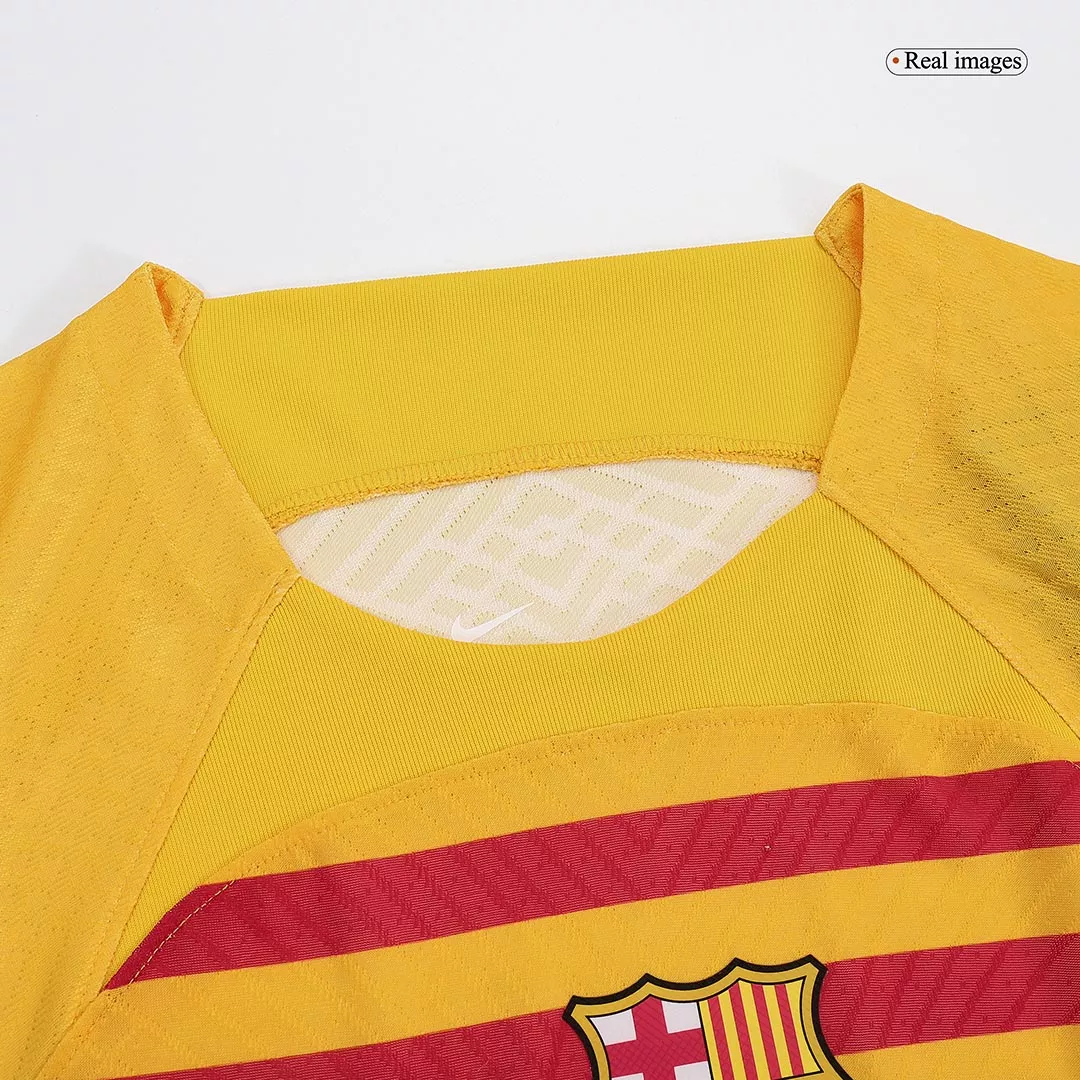 Barcelona Jersey 2022/23 Authentic Fourth Away - elmontyouthsoccer