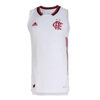 Flamengo Sleeveless Training Jersey 2023/24 White - elmontyouthsoccer
