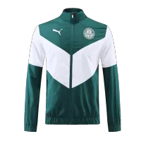 Palmeiras Windbreaker Jacket 2022/23 - Green&White - elmontyouthsoccer