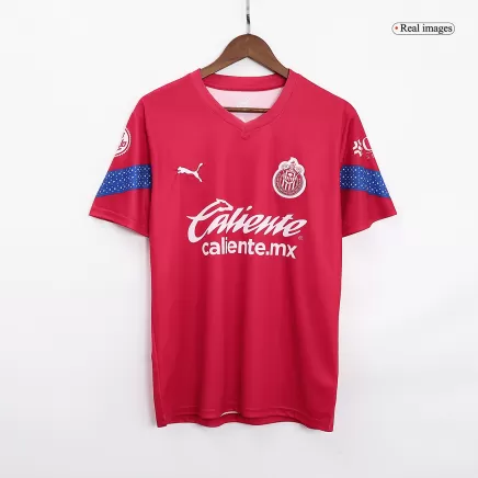 Chivas Jersey 2022/23 Pre-Match - elmontyouthsoccer