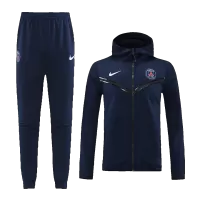 PSG Hoodie Tracksuit 2022/23 - Navy - elmontyouthsoccer