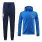 Italy Hoodie Tracksuit 2022/23 - Blue - elmontyouthsoccer