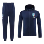 Italy Hoodie Tracksuit 2022/23 - Navy - elmontyouthsoccer