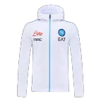 Napoli Hoodie Jacket 2022/23 - White - elmontyouthsoccer