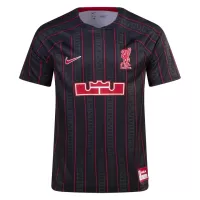 Liverpool X LeBron James Jersey 2022/23 Pre-Match - elmontyouthsoccer