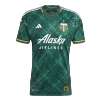 Portland Timbers Jersey 2023 Authentic Home - ijersey