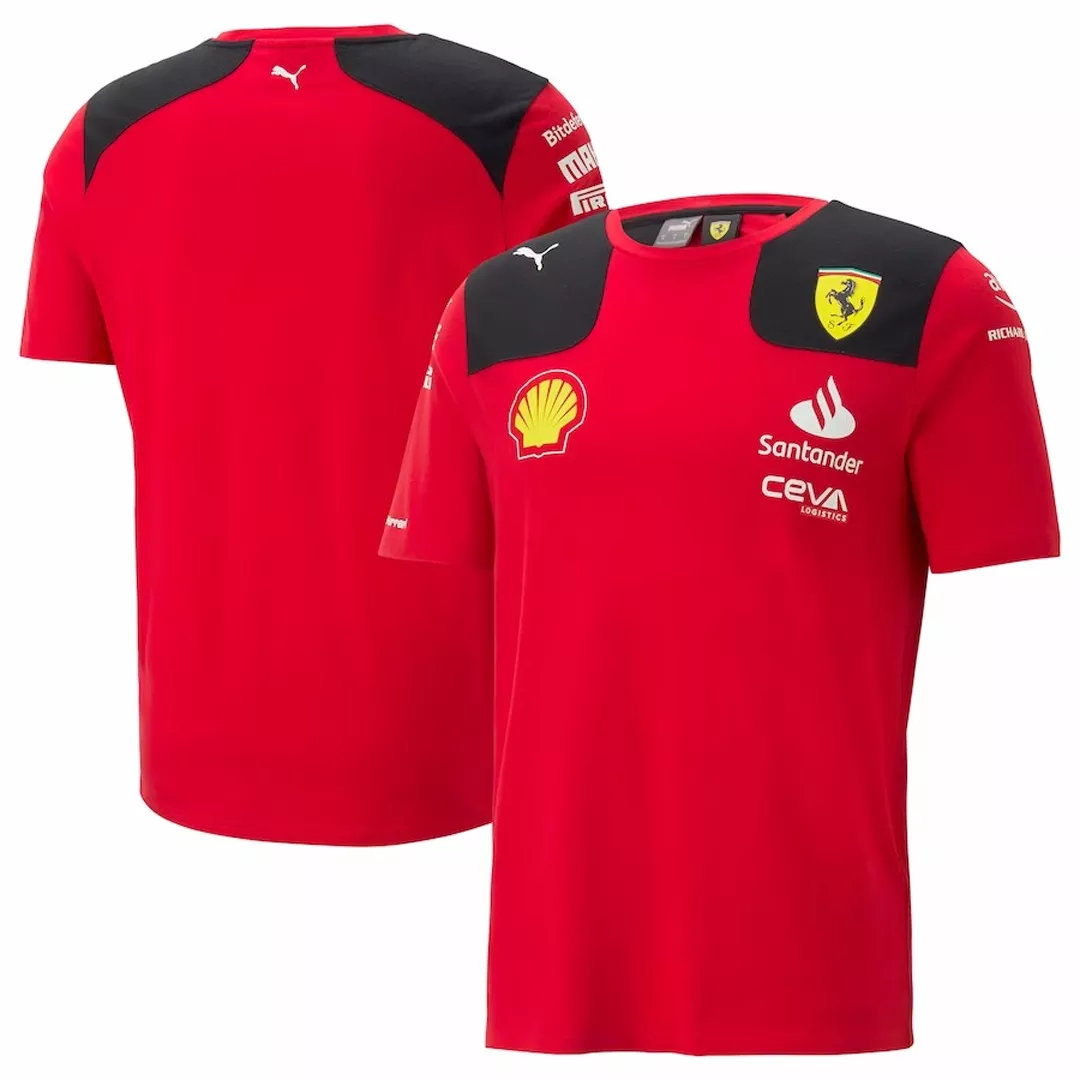 Scuderia Ferrari F1 Racing Team T-Shirt 2023