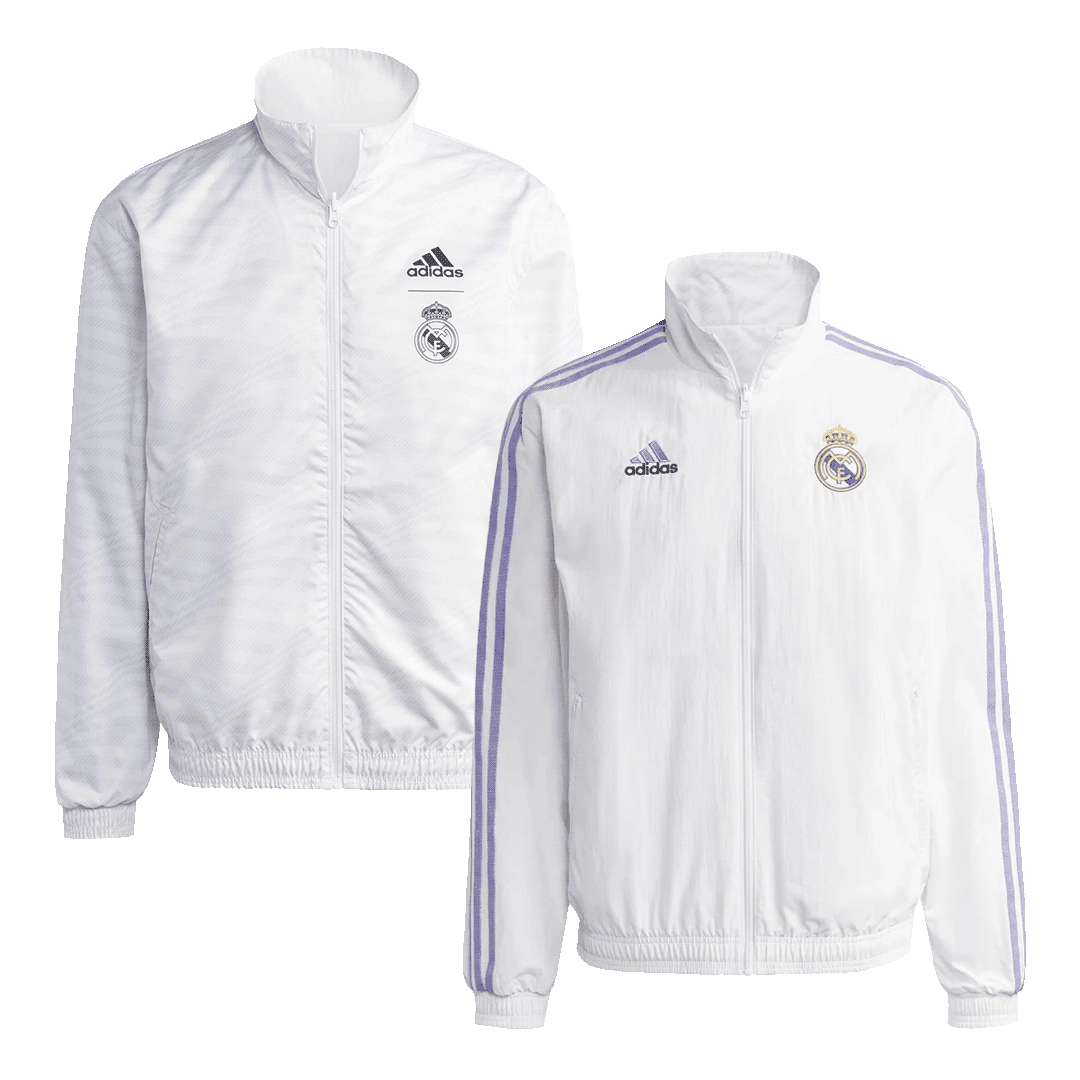 2022-2023 Real Madrid Presentation Jacket (White)