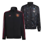 Manchester United Reversible Anthem Jacket 2022/23 - Black - elmontyouthsoccer