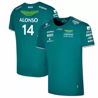 Aston Martin Aramco Cognizant F1 Racing Team Fernando Alonso Driver T-Shirt 2023 - elmontyouthsoccer