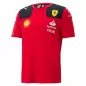 Scuderia Ferrari F1 Racing Team T-Shirt 2023 - ijersey