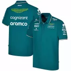 Aston Martin Aramco Cognizant F1 Racing Team Polo 2023 - elmontyouthsoccer