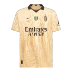 AC Milan Goalkeeper Jersey 2022/23 Yellow - elmontyouthsoccer
