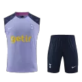Tottenham Hotspur Sleeveless Training Jersey Kit 2023/24 Purple - elmontyouthsoccer