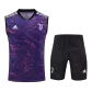 Juventus Sleeveless Training Jersey Kit 2022/23 Purple - elmontyouthsoccer