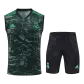 Real Madrid Sleeveless Training Jersey Kit 2022/23 Green - ijersey