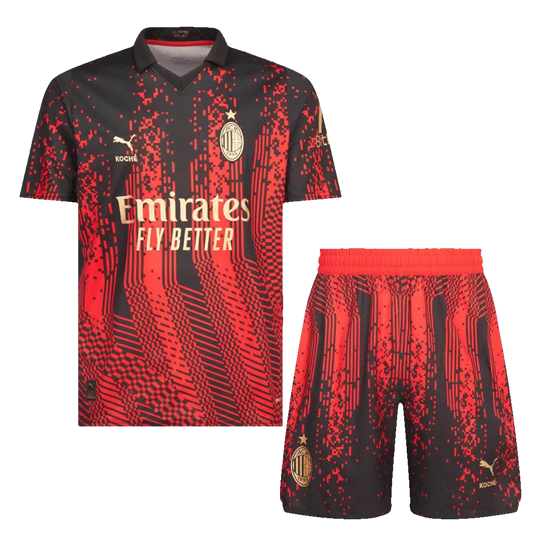 Youth AC Milan Jersey Kit 2022/23 Fourth Away