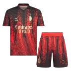 Youth AC Milan Jersey Kit 2022/23 Fourth Away - elmontyouthsoccer