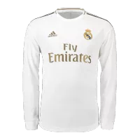 Real Madrid Jersey 2019/20 Home Retro - Long Sleeve - ijersey