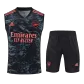 Arsenal Sleeveless Training Jersey Kit 2022/23 Black - ijersey