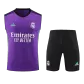Real Madrid Sleeveless Training Jersey Kit 2022/23 Purple - ijersey