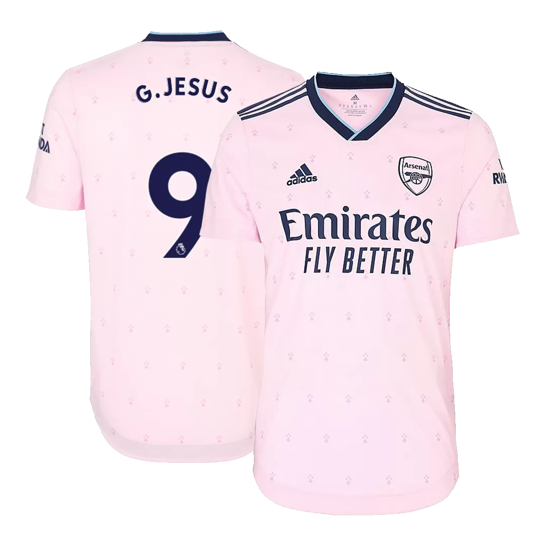 adidas Arsenal Away G.Jesus 9 Jersey 2022-2023 (Premier League)