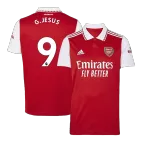 G.JESUS #9 Arsenal Jersey 2022/23 Home - elmontyouthsoccer