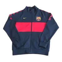 Retro Barcelona Training Jacket 1996 - Black&Red - elmontyouthsoccer