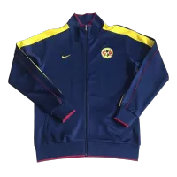Retro Club America Training Jacket 2011 - Navy - elmontyouthsoccer