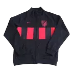 Retro Atletico Madrid Training Jacket 1996 - Black&Red - elmontyouthsoccer