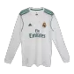 Real Madrid Jersey 2017/18 Home Retro - Long Sleeve - ijersey