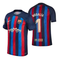 ROSALÍA #1 Barcelona Jersey 2022/23 Motomami Limited Edition - ijersey