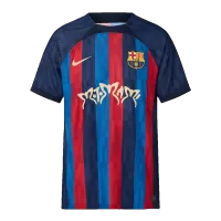 Barcelona Jersey 2022/23 Authentic Motomami limited Edition - elmontyouthsoccer