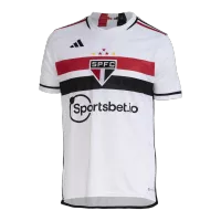 Sao Paulo FC Jersey 2023/24 Home - elmontyouthsoccer
