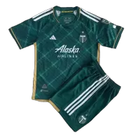 Youth Portland Timbers Jersey Kit 2023 Home - elmontyouthsoccer