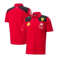 Scuderia Ferrari F1 Racing Team Polo Red 2023 - elmontyouthsoccer